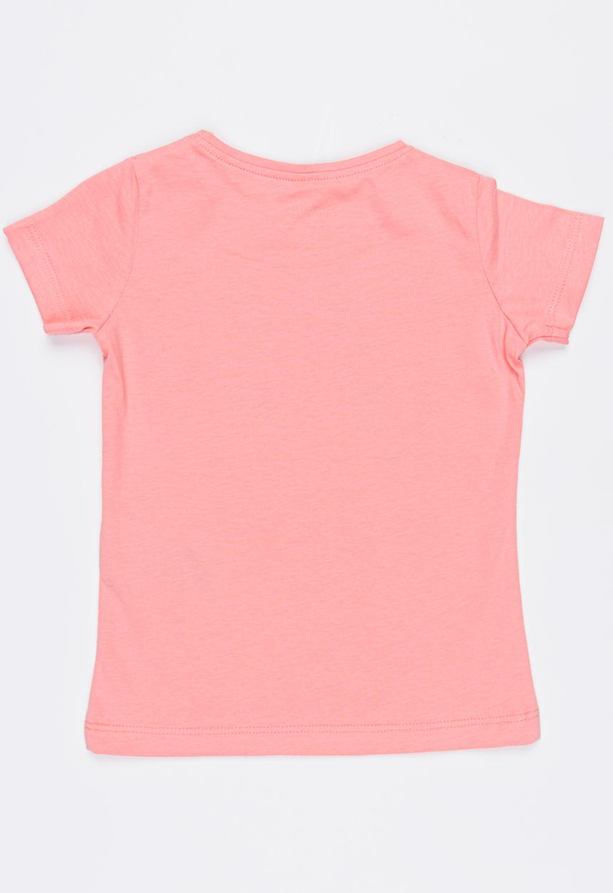 Name It - Printed Tee Pale Pink