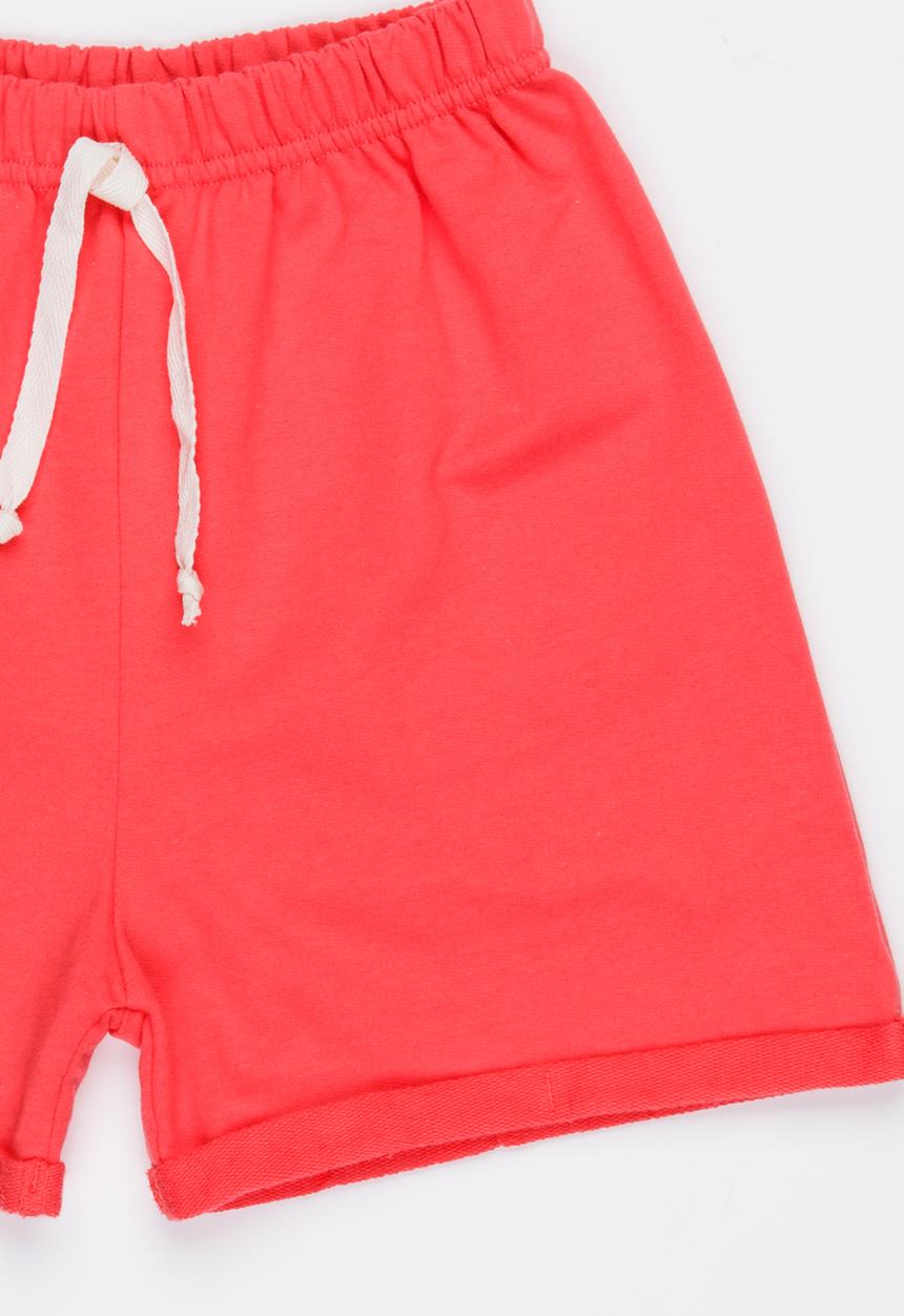 Pop Candy - Boys Short Coral