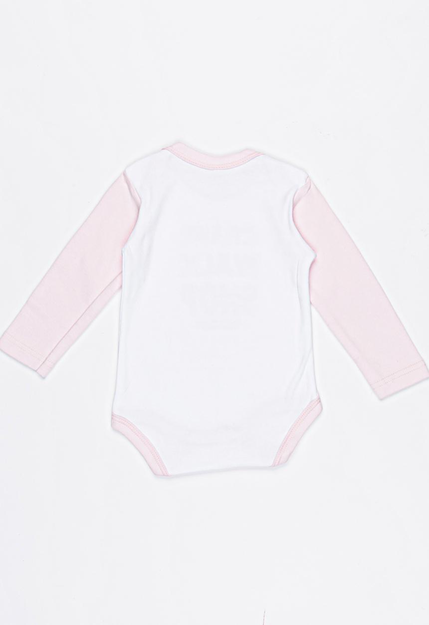 Funky Shop - Crawl Walk Shop Babygrow White
