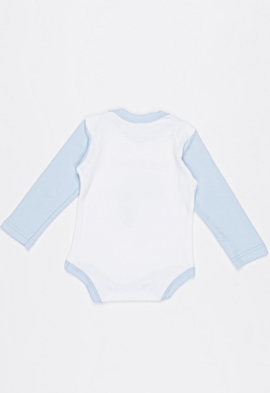 Funky Shop - Born and Bred Babygrow White