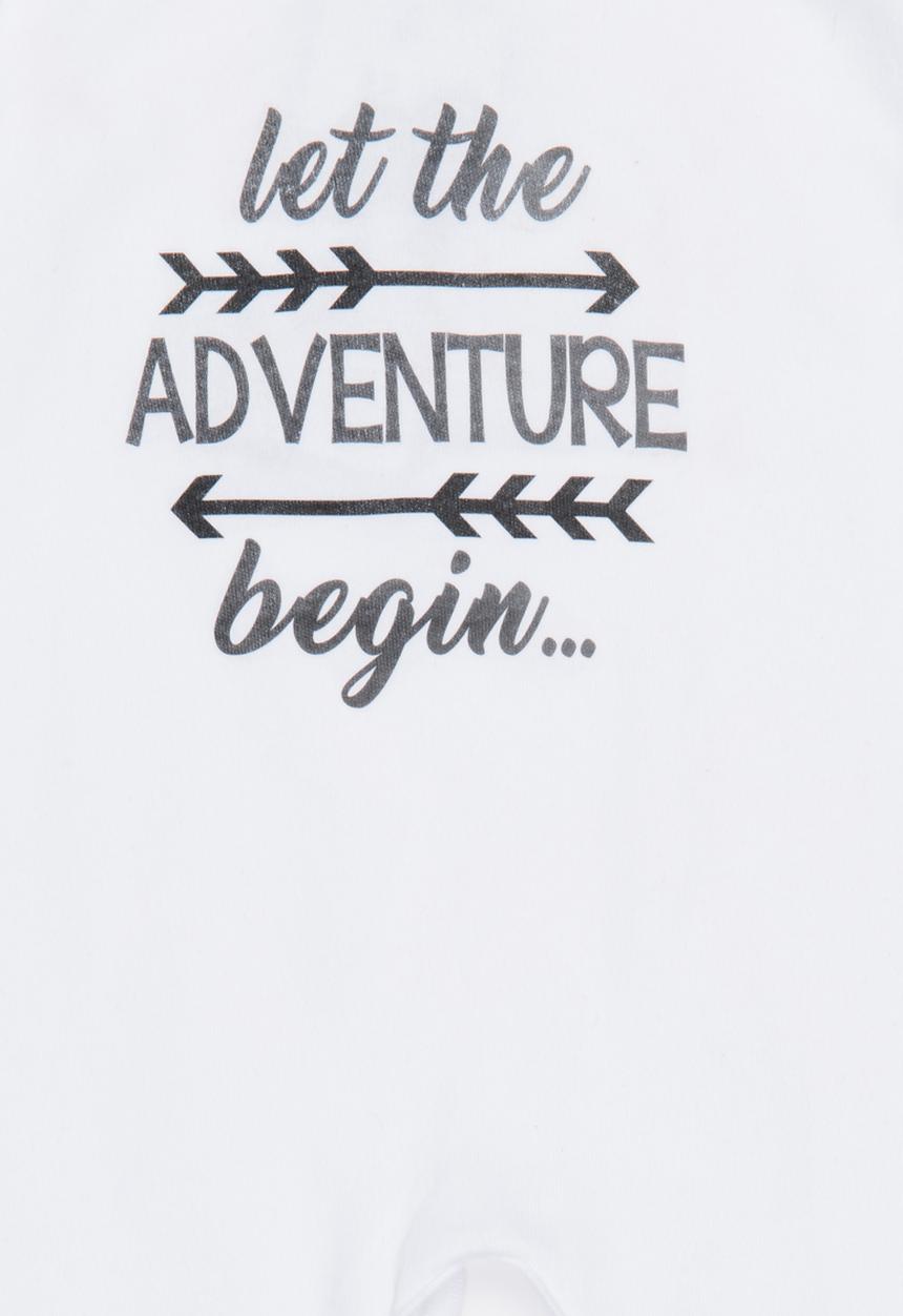 Funky Shop - Let The Adventure Begin White