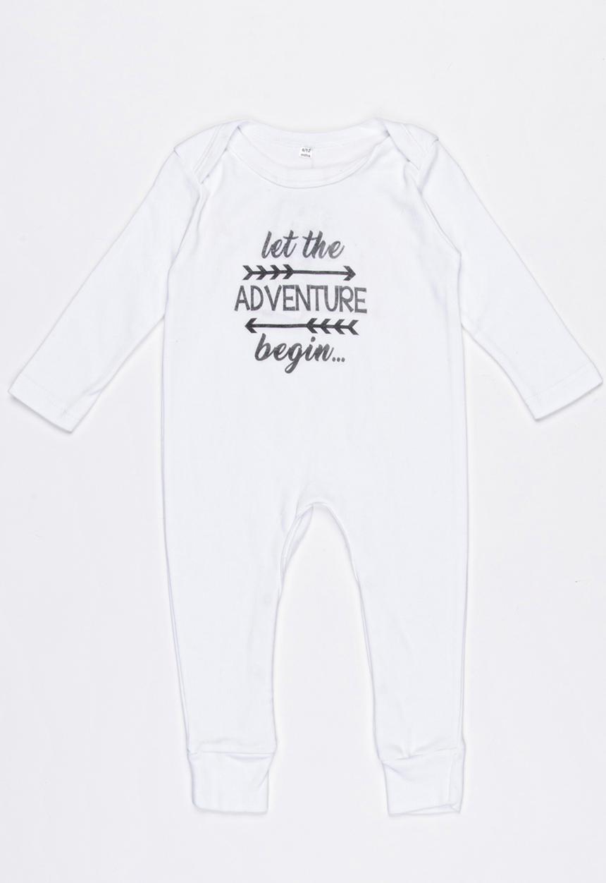 Funky Shop - Let The Adventure Begin White