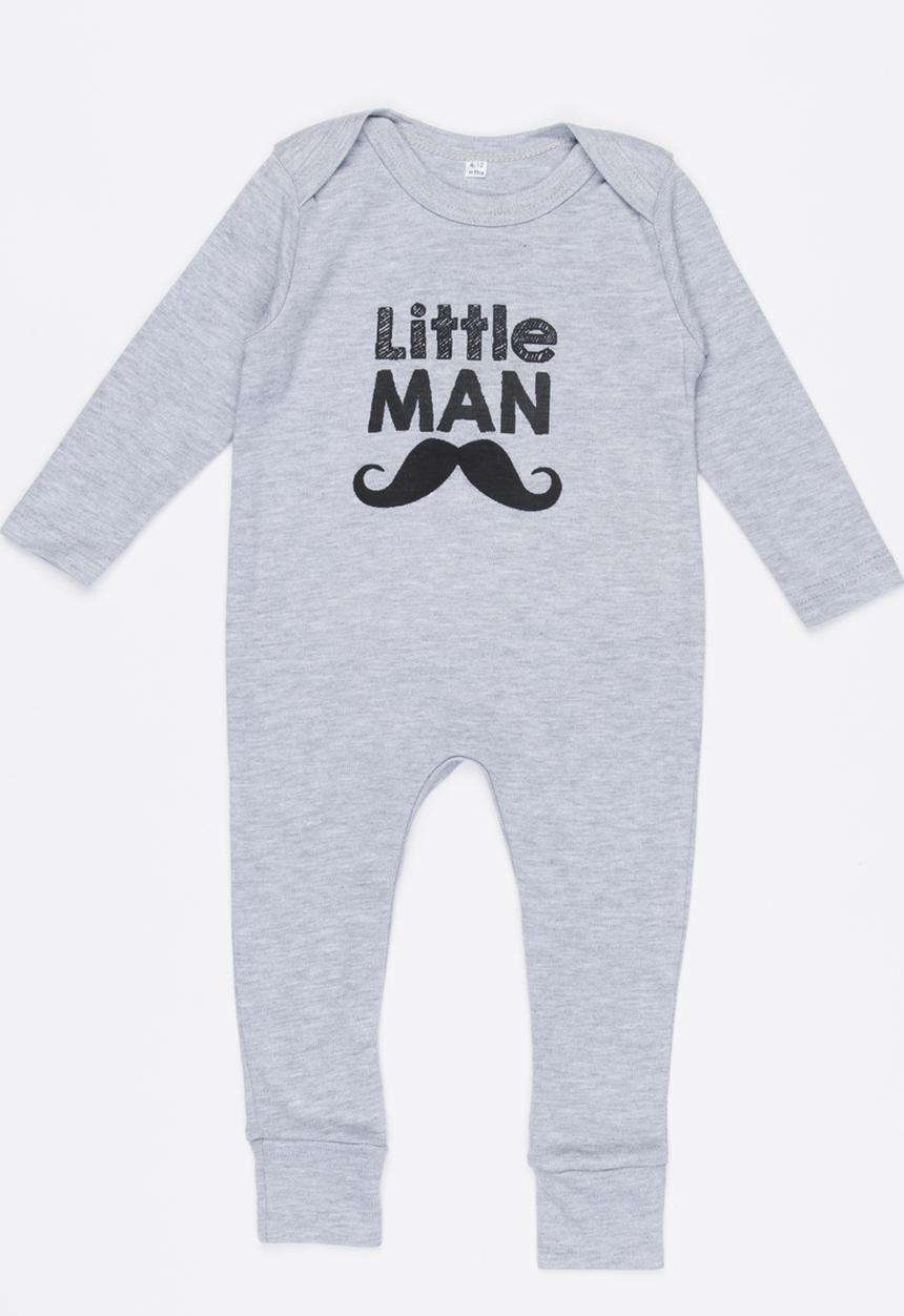 Funky Shop - Little Man Mid Grey
