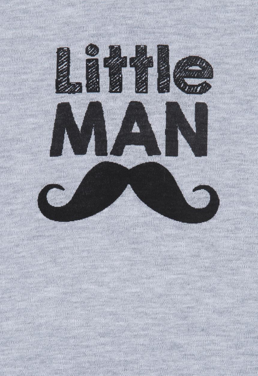 Funky Shop - Little Man Mid Grey