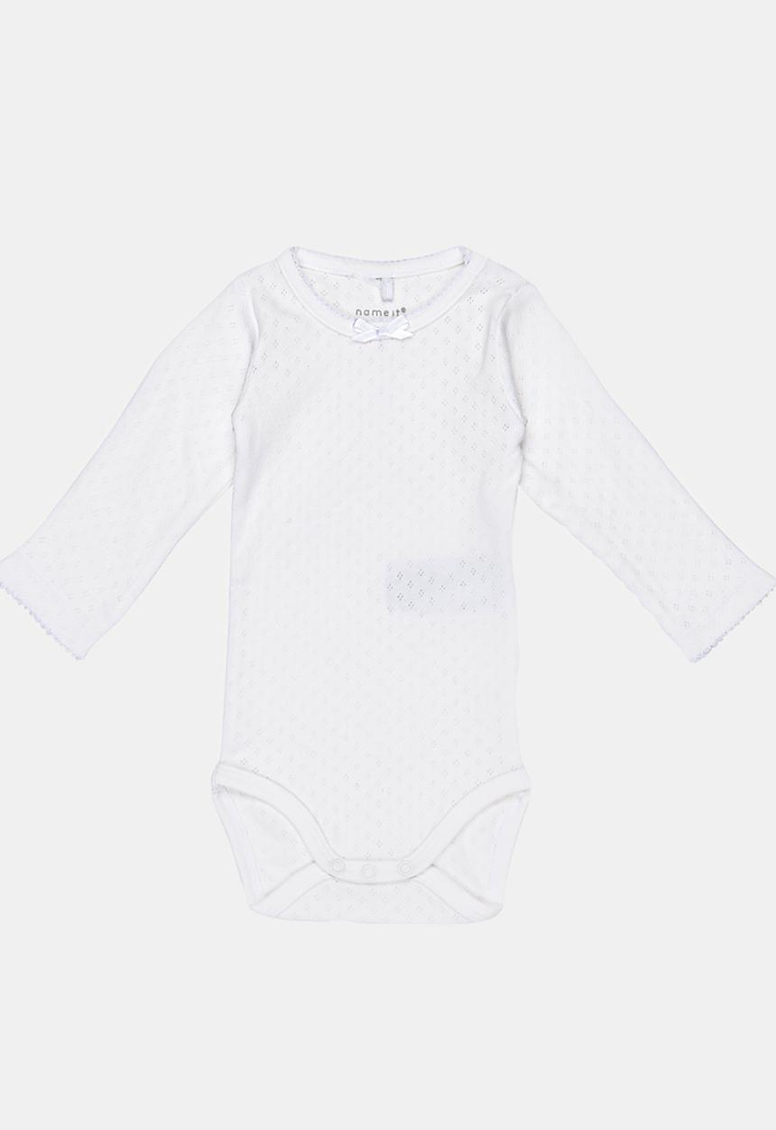 Name It - Girls Bodysuit White