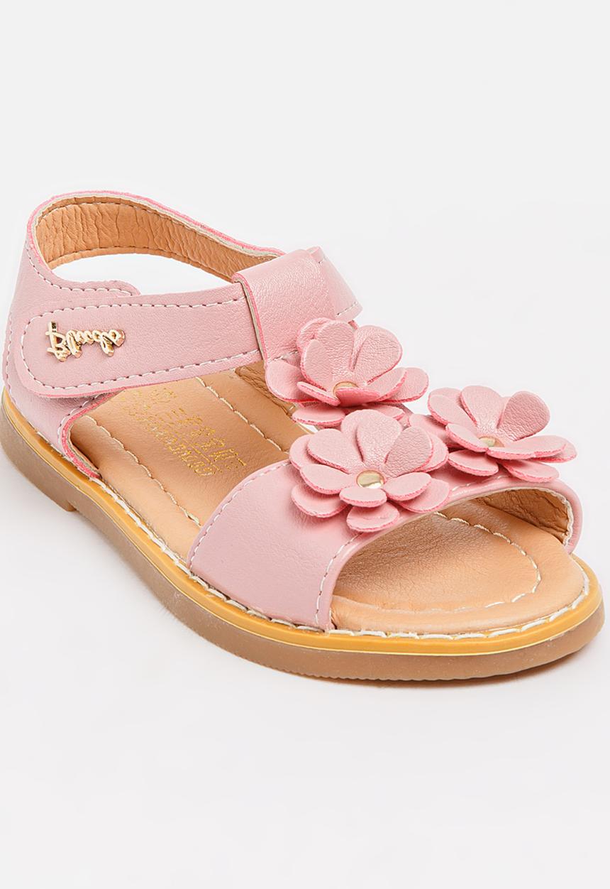 Pop Candy - Flower Sandal Pale Pink