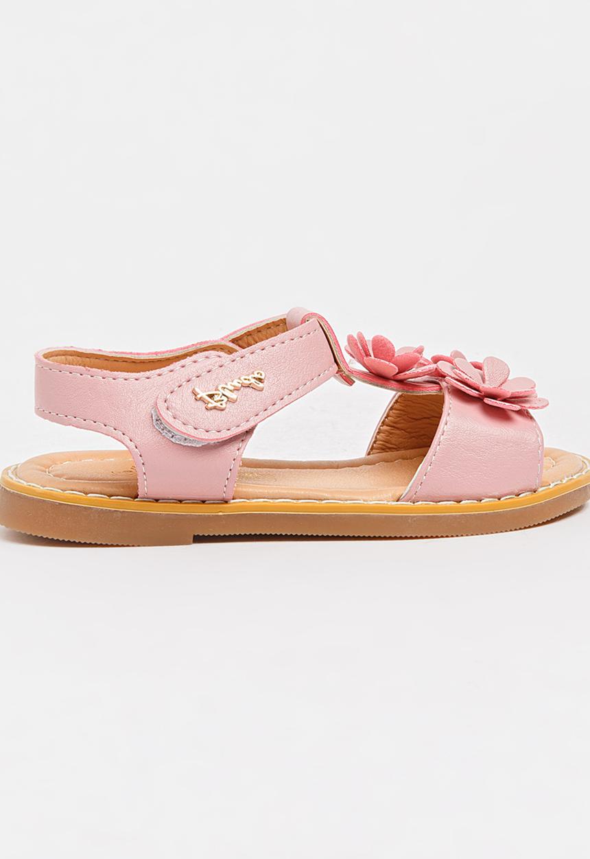 Pop Candy - Flower Sandal Pale Pink