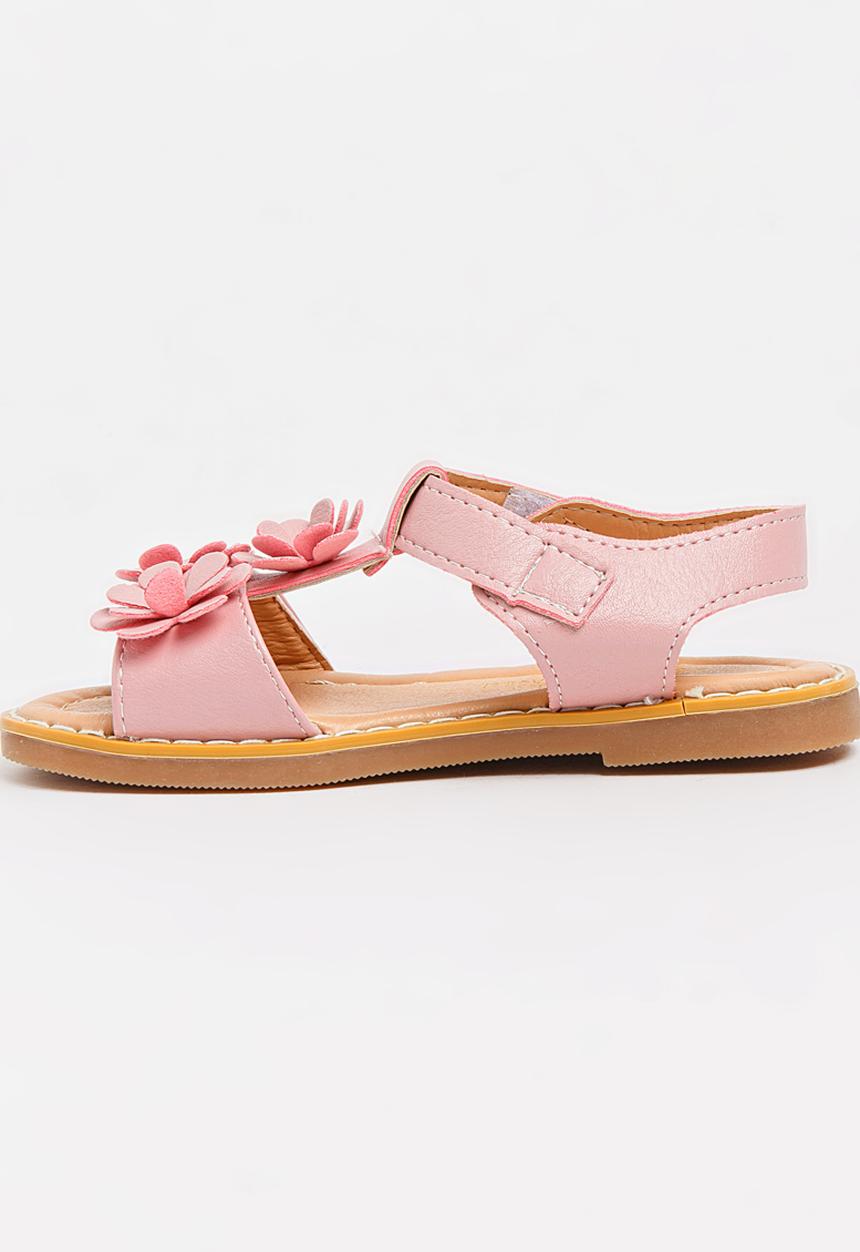 Pop Candy - Flower Sandal Pale Pink