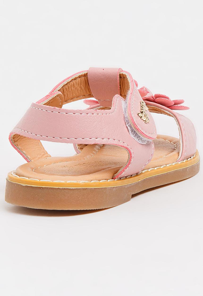 Pop Candy - Flower Sandal Pale Pink