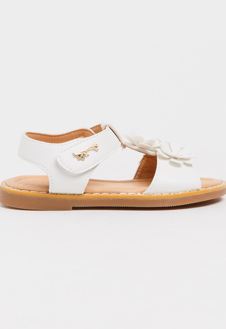 Pop Candy - Flower Sandal White