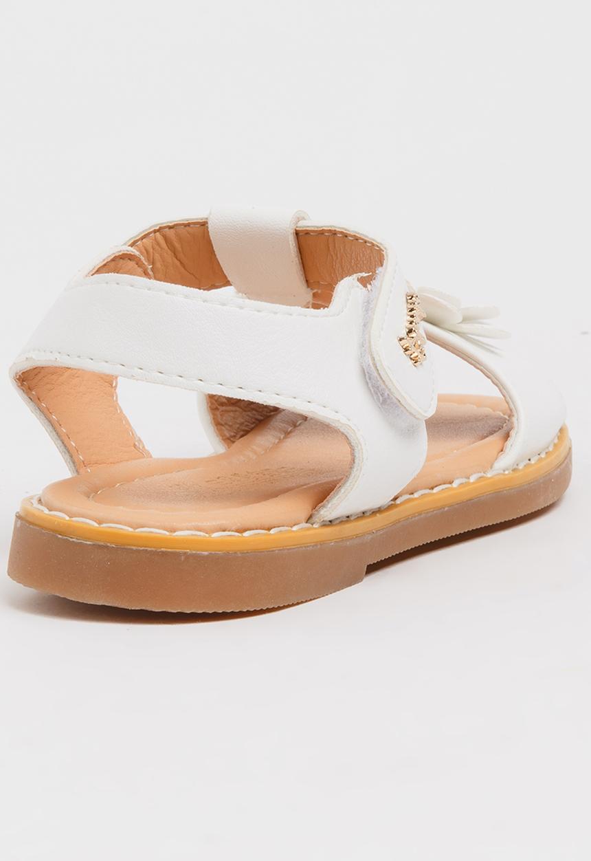 Pop Candy - Flower Sandal White