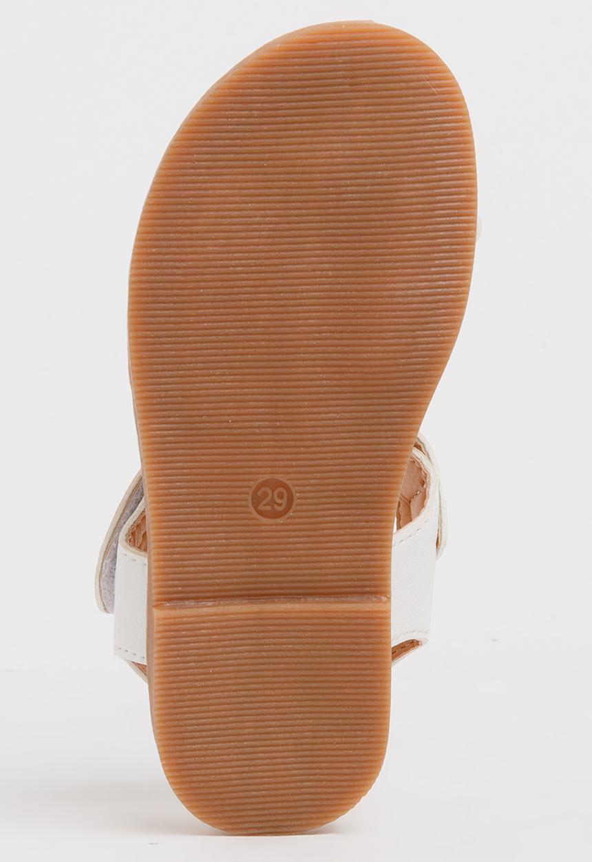 Pop Candy - Flower Sandal White