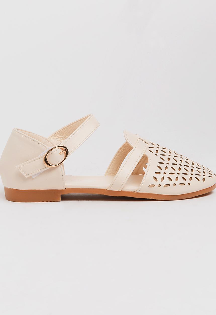 Pop Candy - Cage Sandal Nude