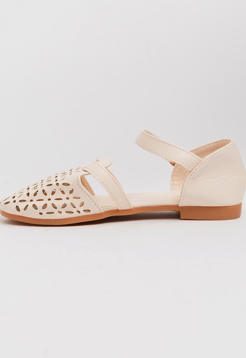 Pop Candy - Cage Sandal Nude