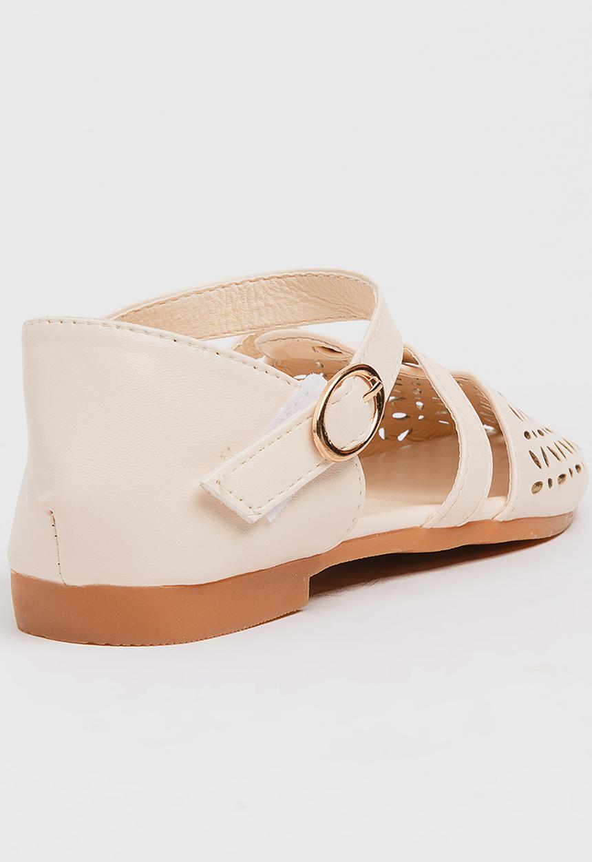 Pop Candy - Cage Sandal Nude