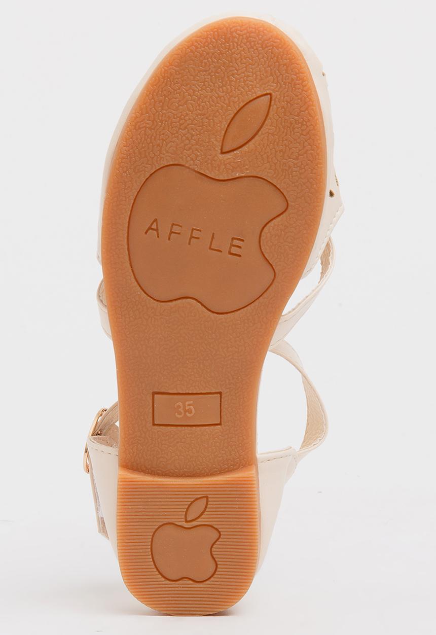 Pop Candy - Cage Sandal Nude
