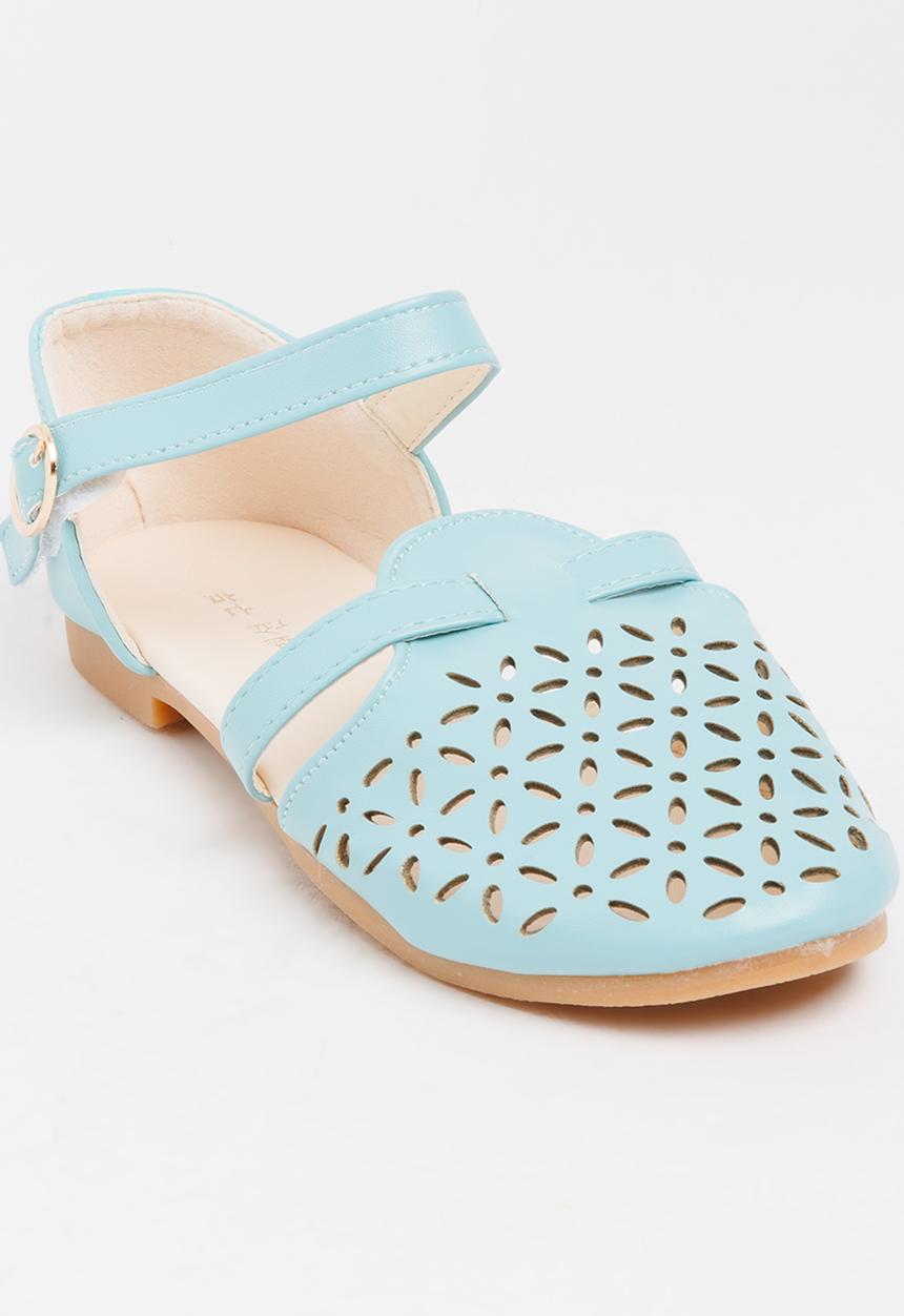 Pop Candy - Cage Sandal Pale Blue