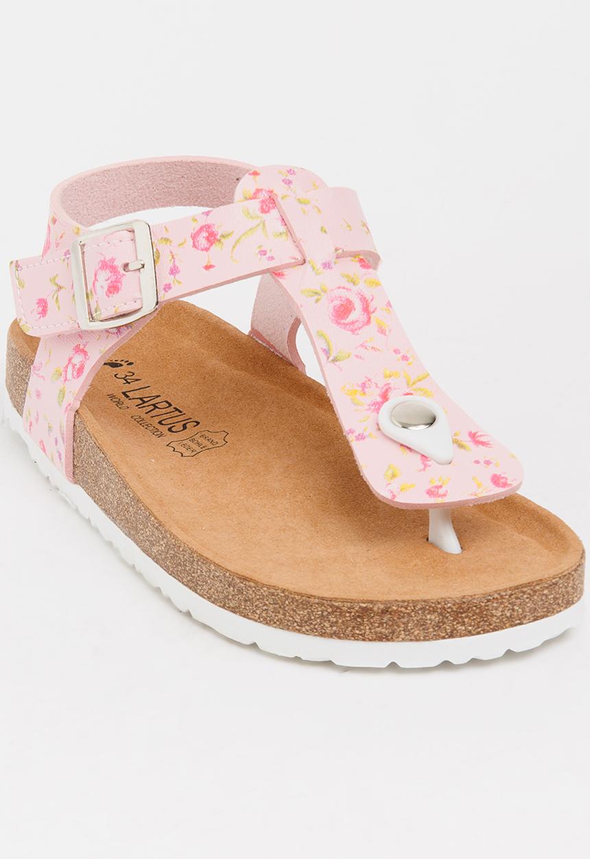 Pop Candy - T-bar Sandal Pale Pink