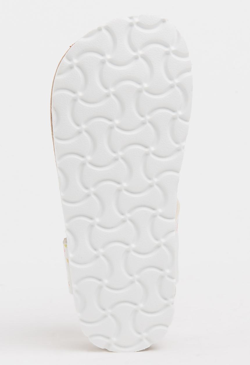 Pop Candy - T-bar Sandal White