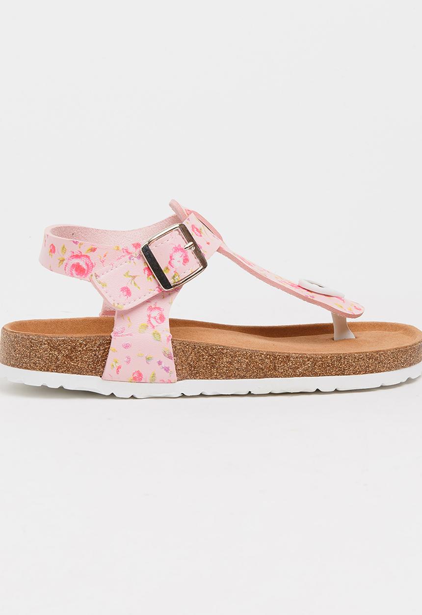 Pop Candy - T-bar Sandal Pale Pink