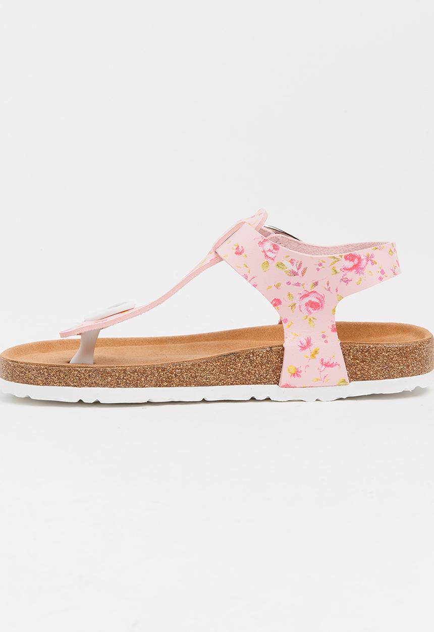 Pop Candy - T-bar Sandal Pale Pink