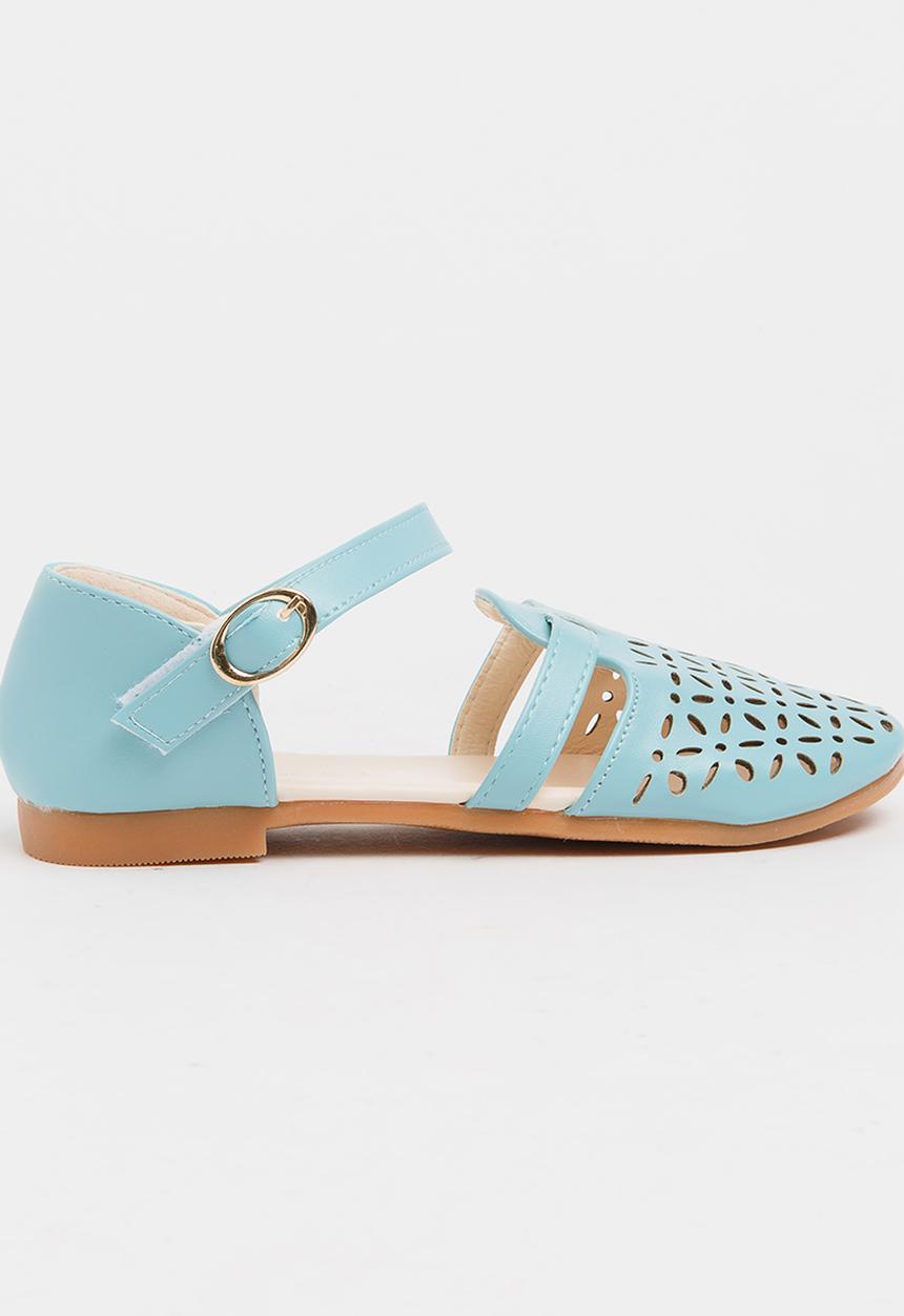 Pop Candy - Cage Sandal Pale Blue