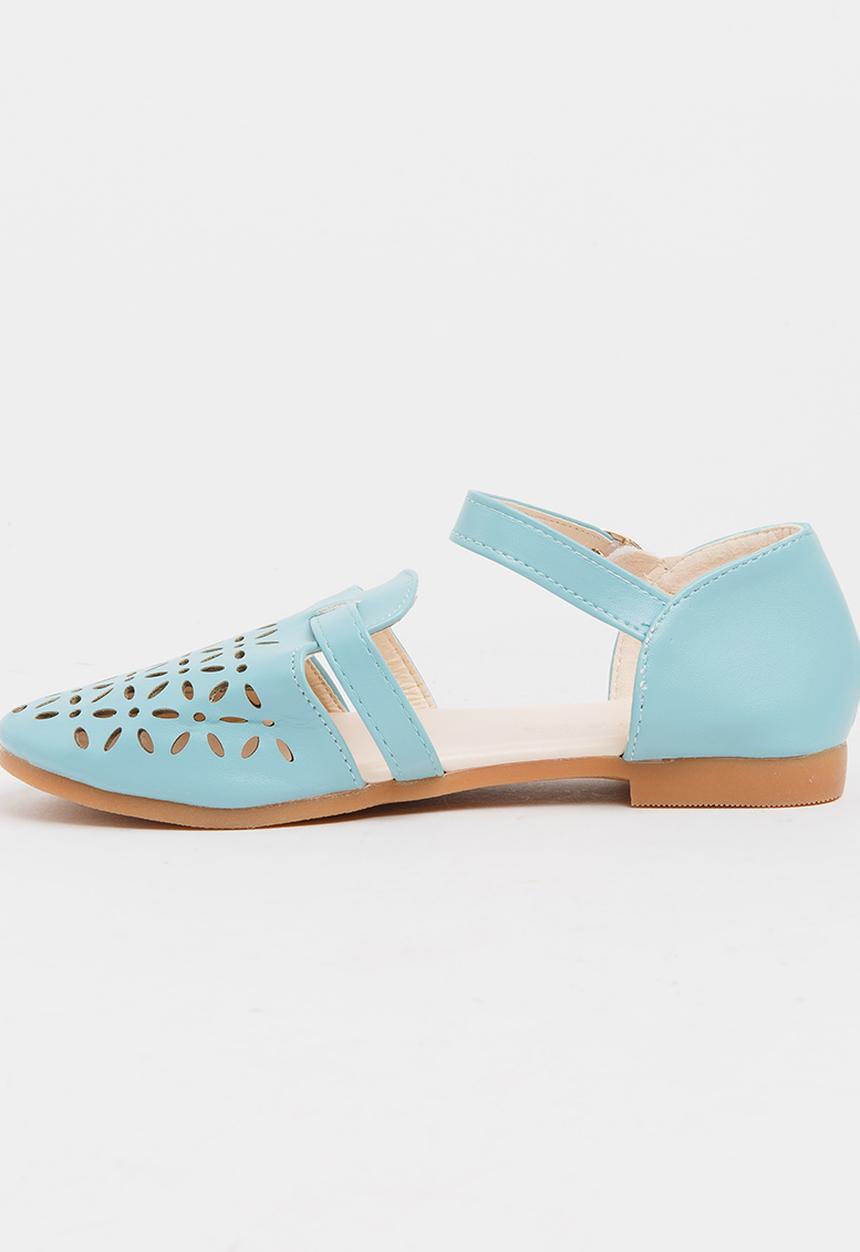 Pop Candy - Cage Sandal Pale Blue
