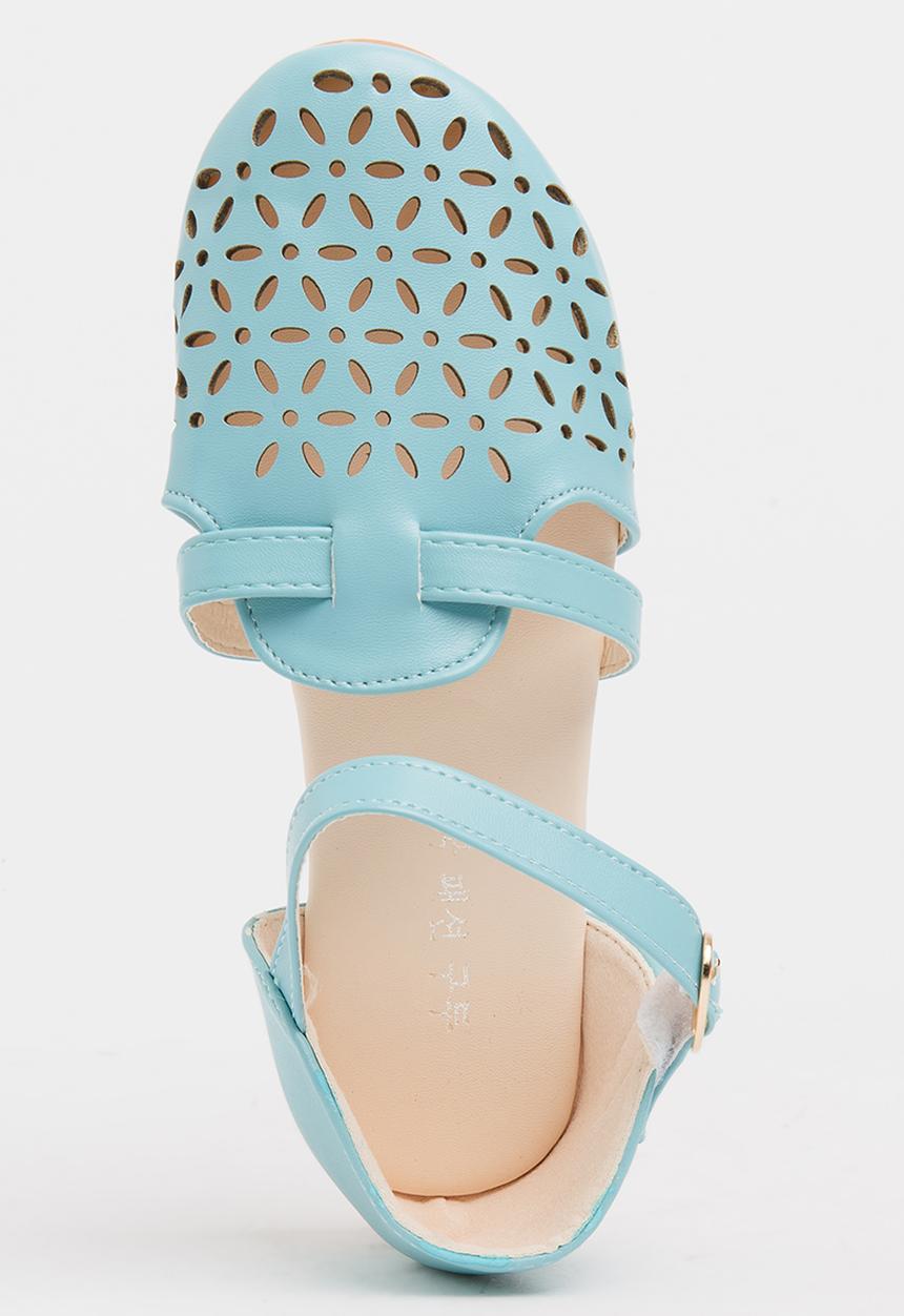 Pop Candy - Cage Sandal Pale Blue