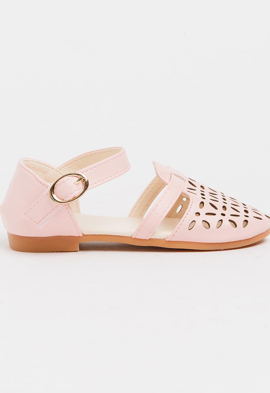 Pop Candy - Cage Sandal Mid Pink