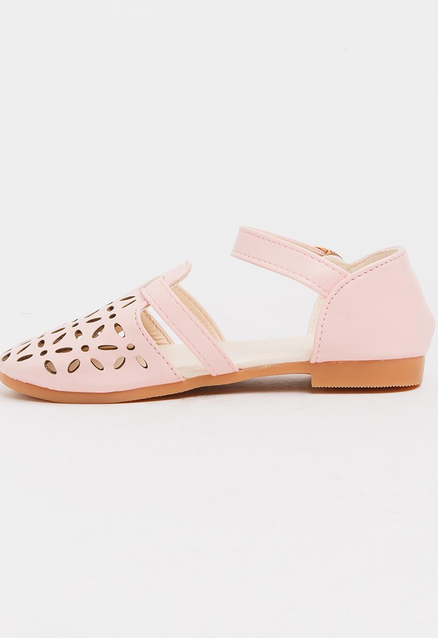 Pop Candy - Cage Sandal Mid Pink