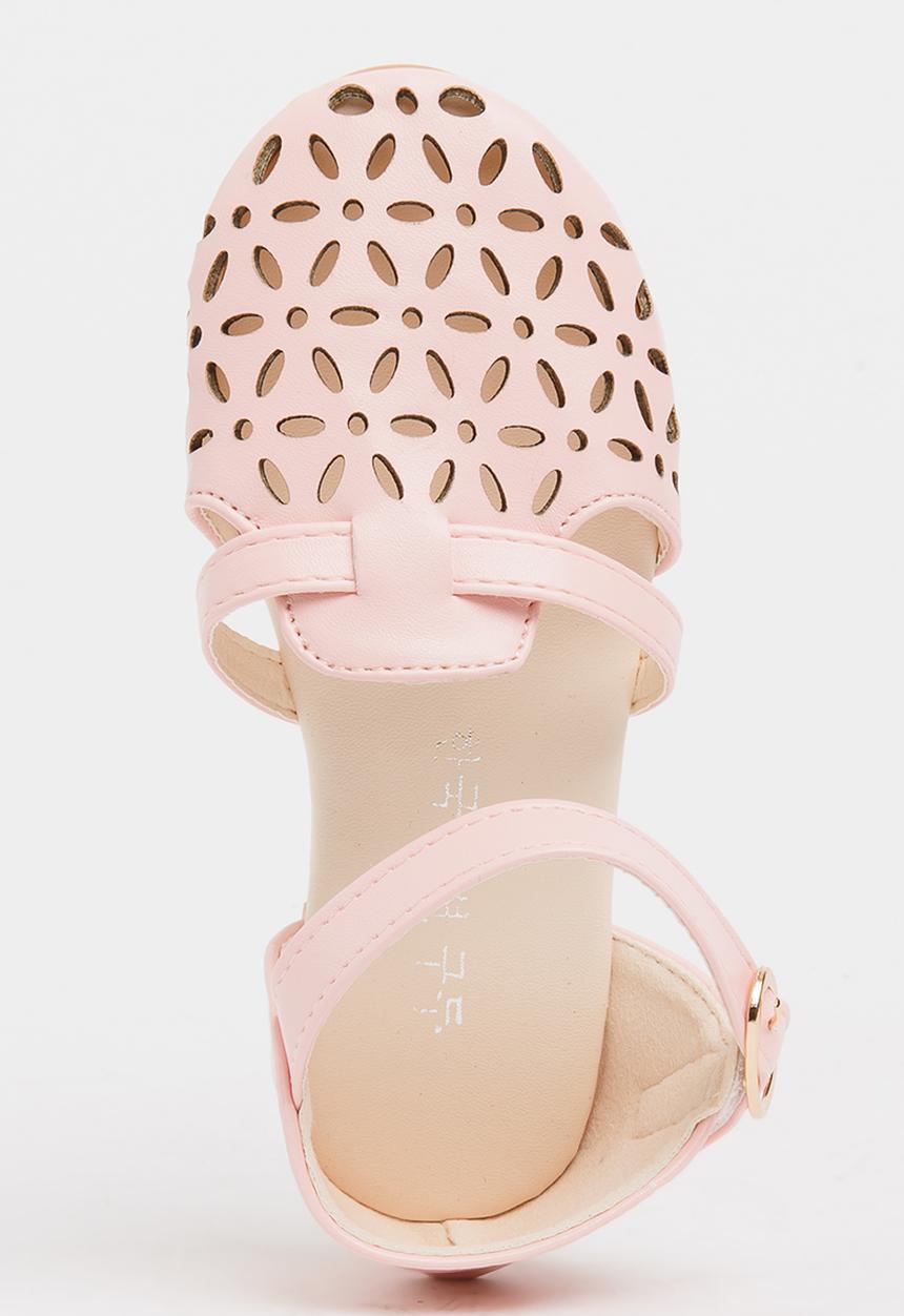 Pop Candy - Cage Sandal Mid Pink