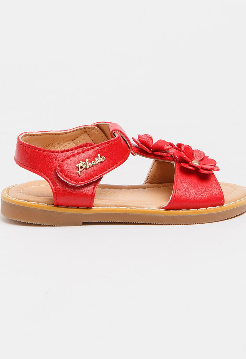 Pop Candy - Flower Sandal Red