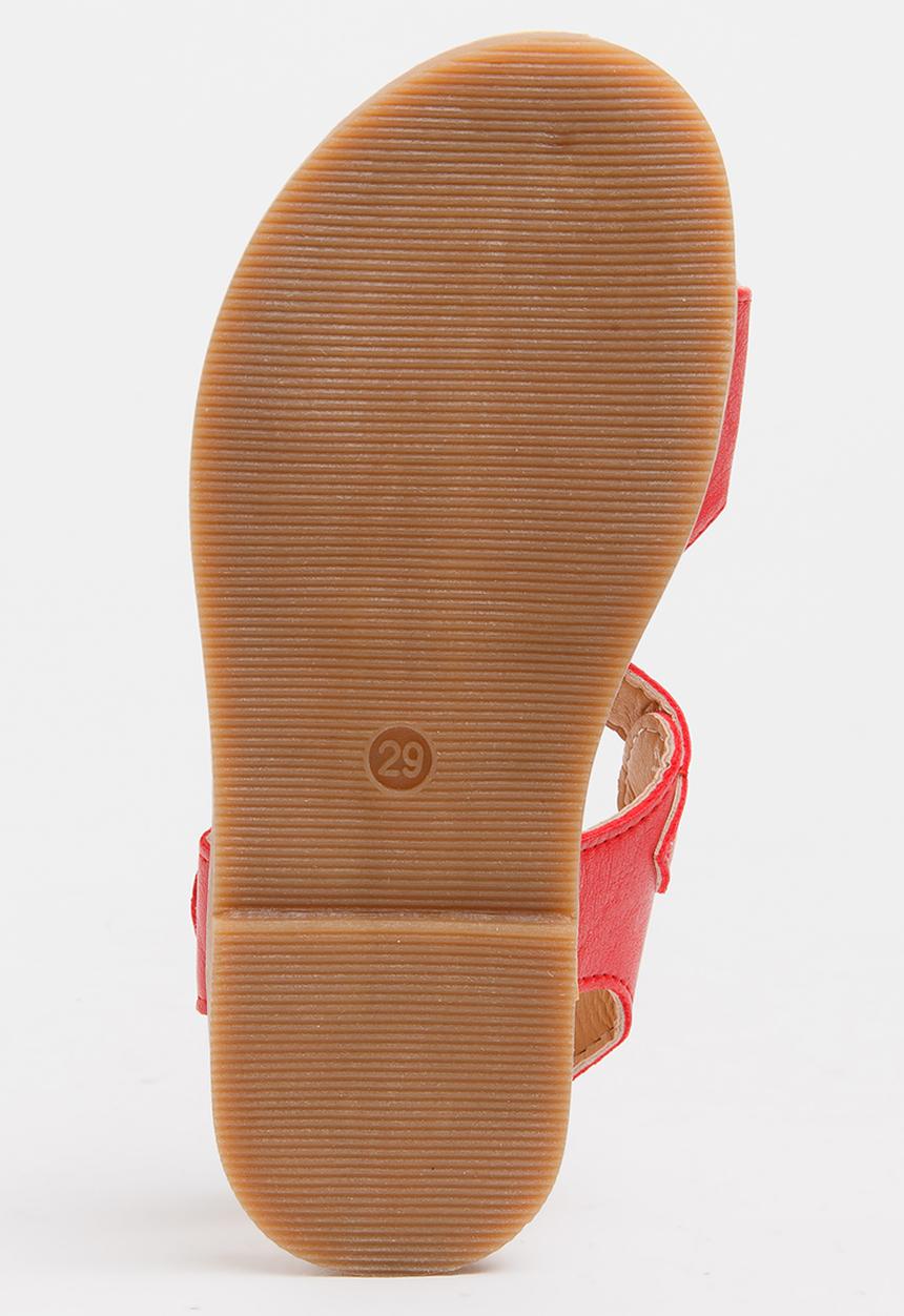 Pop Candy - Flower Sandal Red