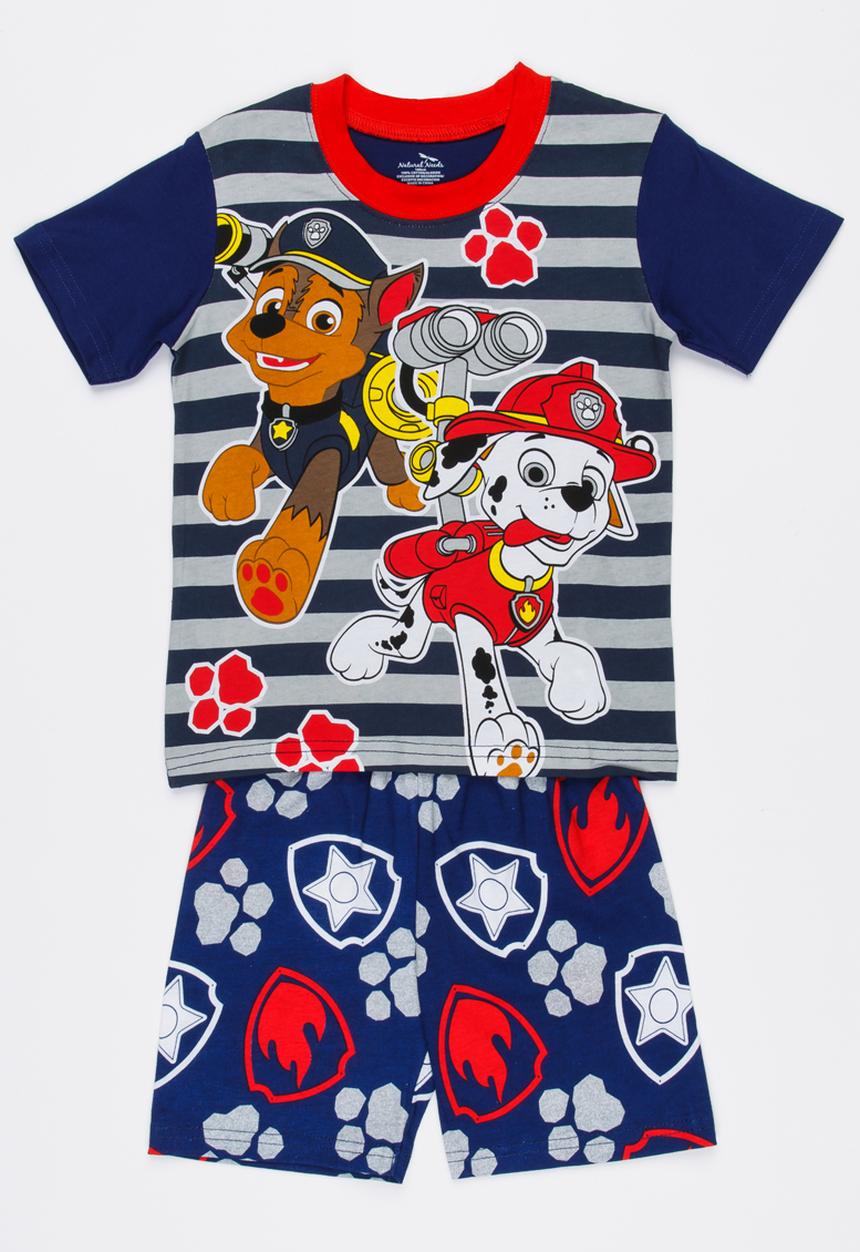 Pop Candy - Boys Printed PJ Set Multi-colour