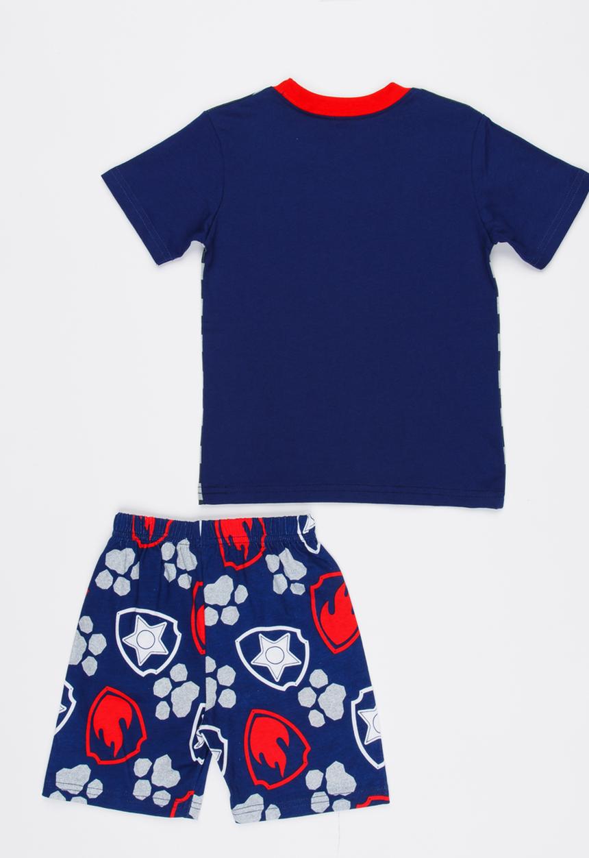 Pop Candy - Boys Printed PJ Set Multi-colour