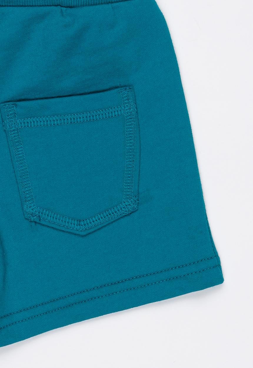 Name It - Boys Short Mid Blue