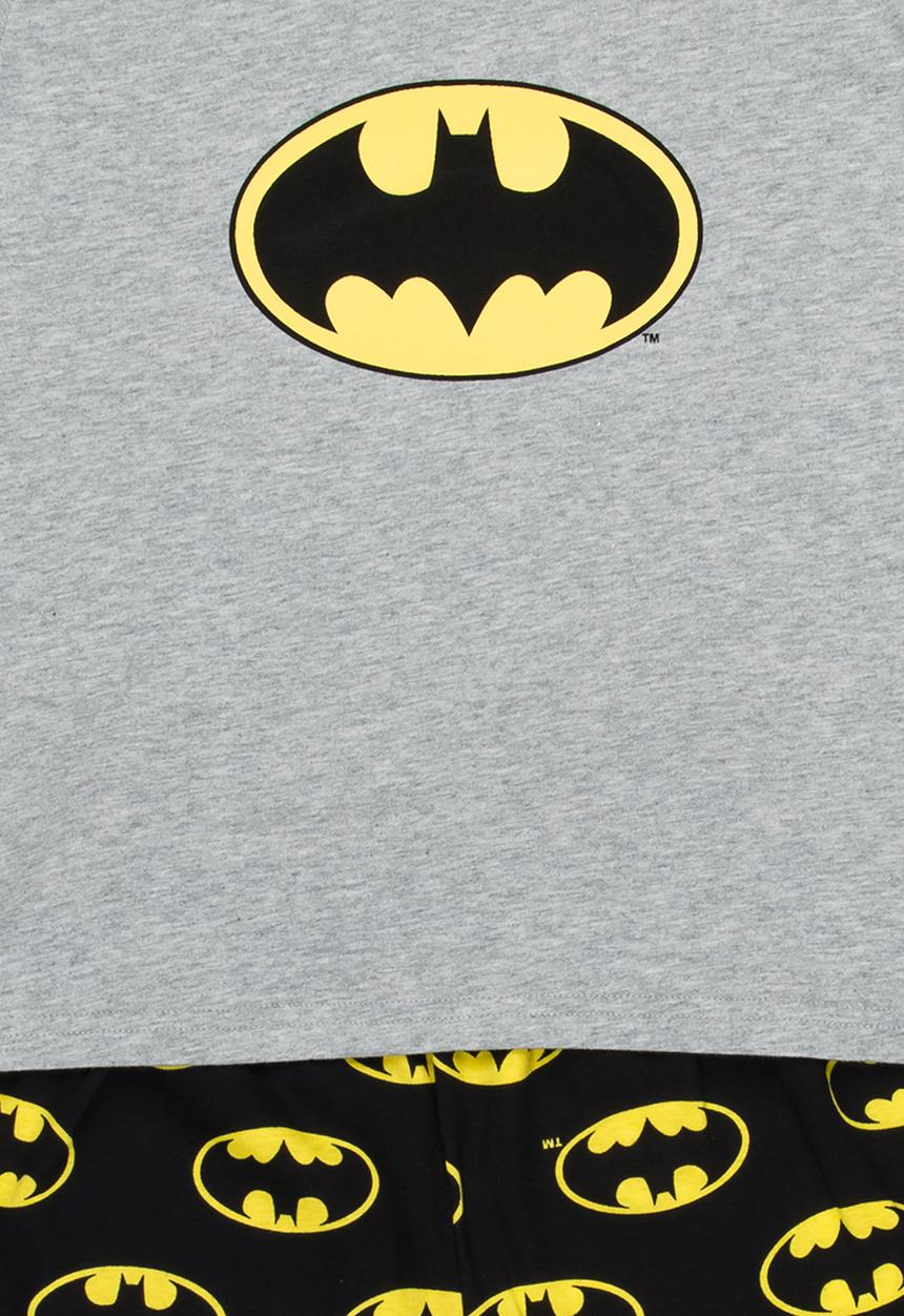 Pop Candy - Boys Printed  PJ Set Grey