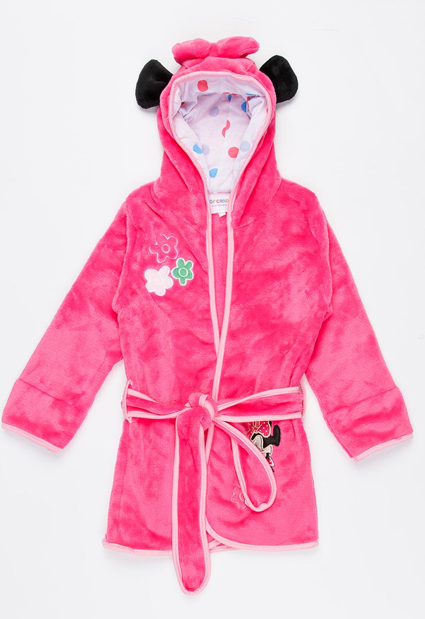 Pop Candy - Printed  Gown Mid Pink