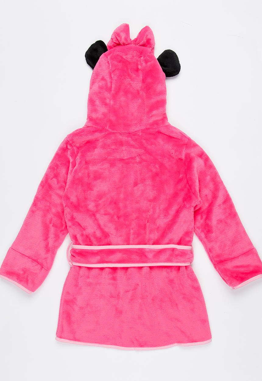 Pop Candy - Printed  Gown Mid Pink