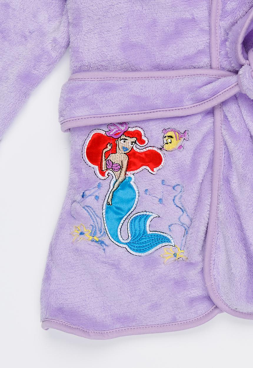 Pop Candy - Printed   Gown Mid Purple