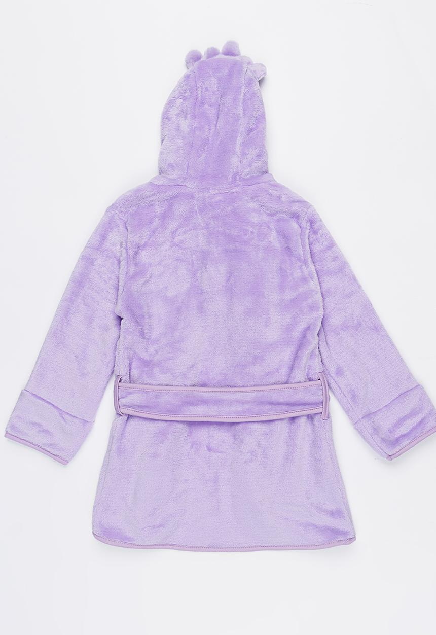 Pop Candy - Printed   Gown Mid Purple