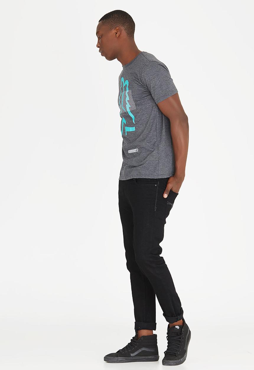 Fox - Kamekana Tshirt Dark Grey