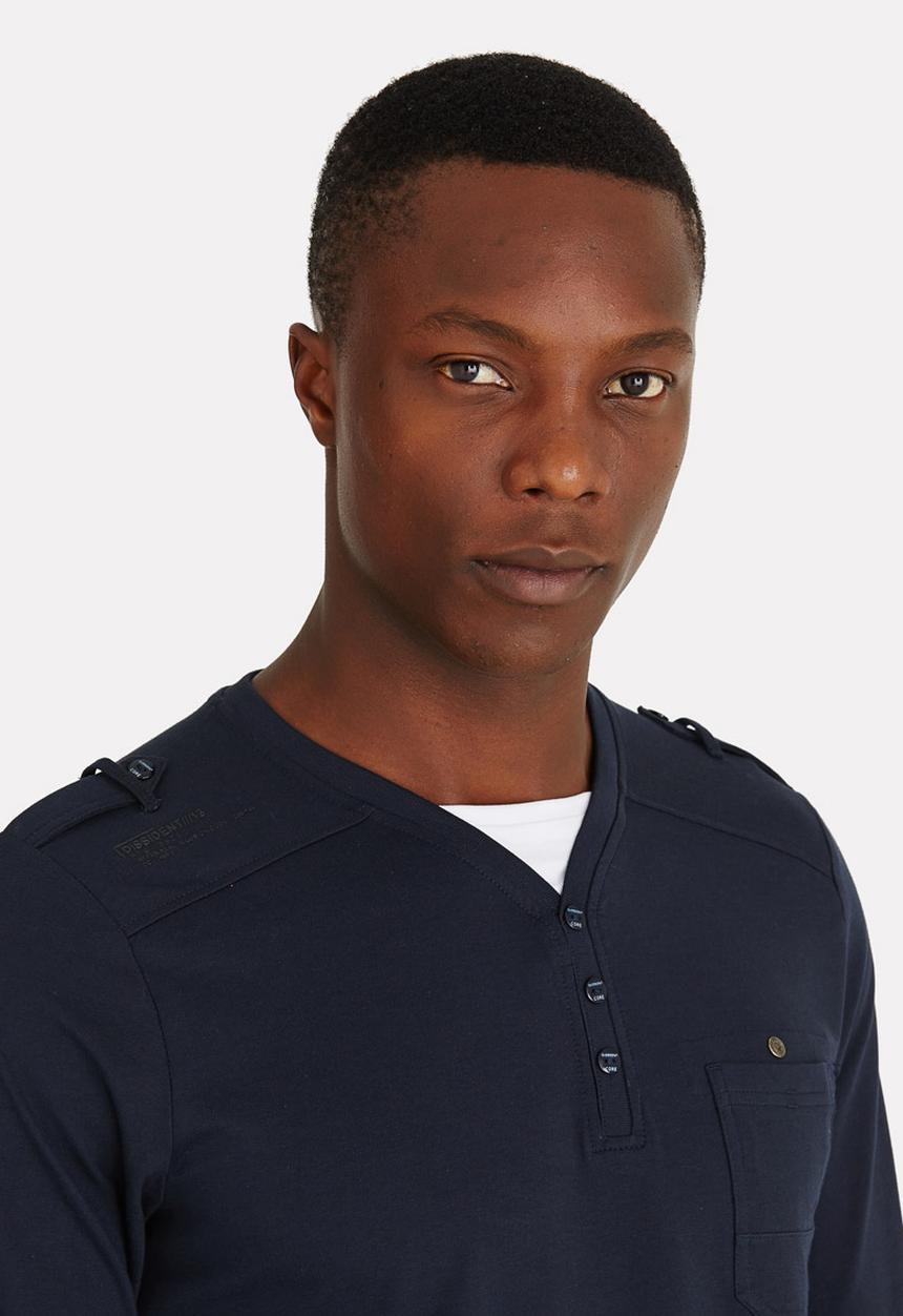 Dissident - Yeepoc Tshirt Navy