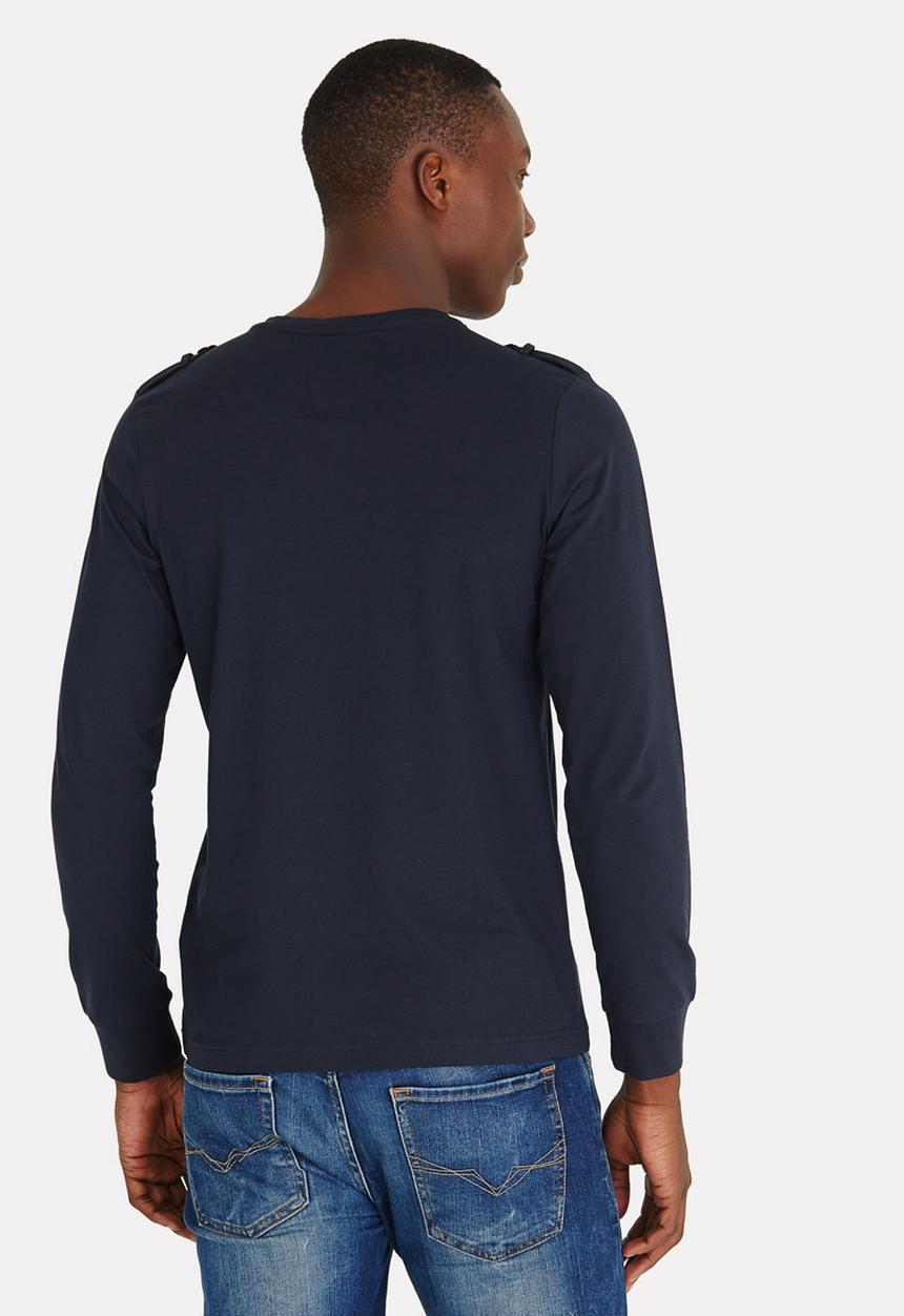 Dissident - Yeepoc Tshirt Navy