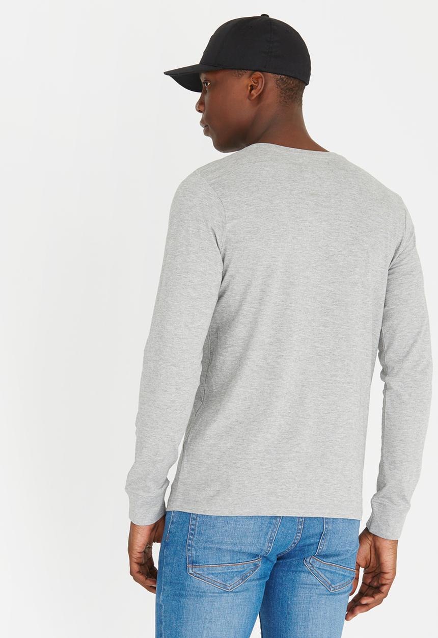 Dissident - Veyer Tshirt Grey Melange