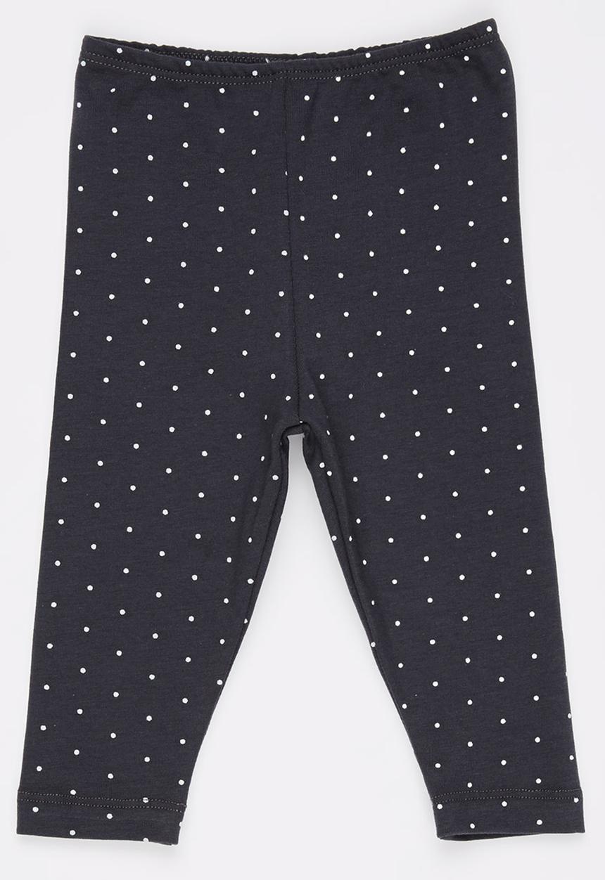 Just chillin - Girls Leggings Charcoal