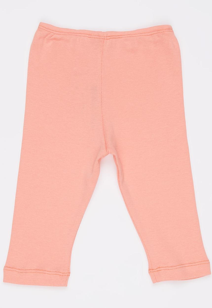 Just chillin - Leggings Coral
