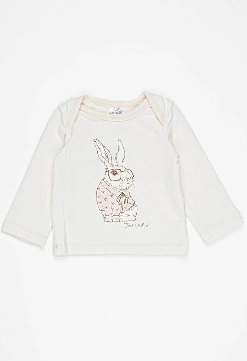 Just chillin - Girls Tee Cream