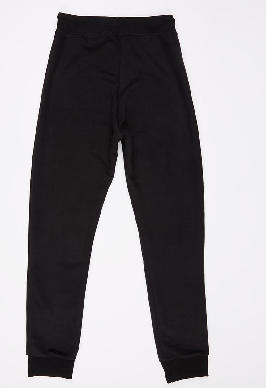 Rebel Republic - Printed Sweatpants Black
