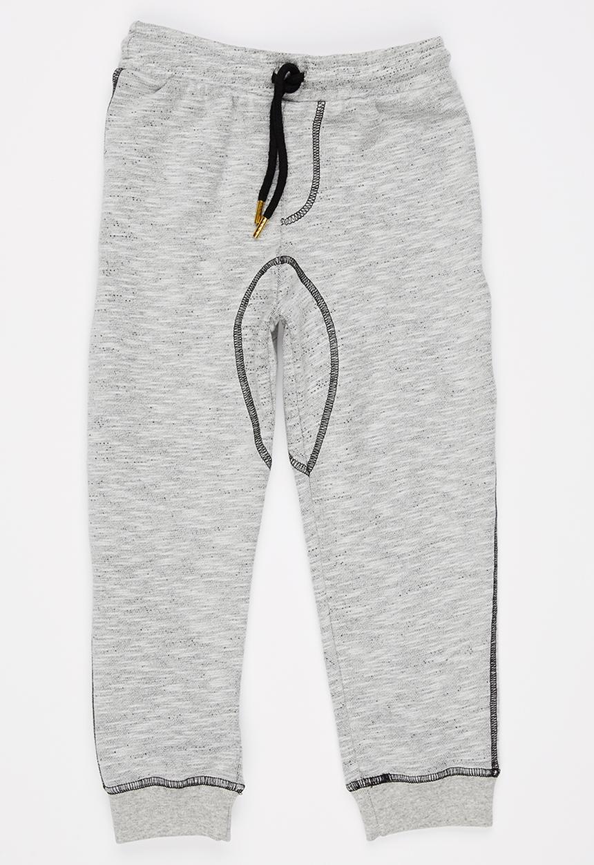 See-Saw - Un-brushed Fleece Jogger Grey